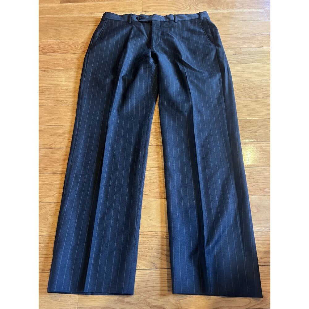 Trussini Linea Nuova Men's Black Pants Size 50